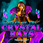 Queen of Crystal Rays Slot Game Image